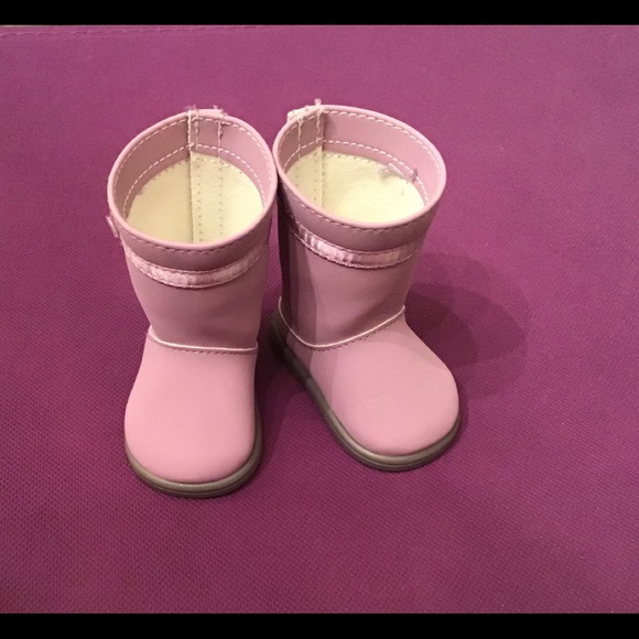 AMERICAN GIRL DOLL DRESS AND BOOTS AND GIRL DRESS - Picture 4 of 8